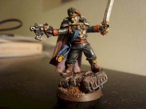 Lord Commisar by Karbonara