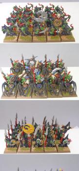 Battle of skull pass by Pintores del Caos