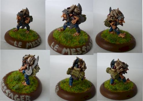 Hobbit Messenger by Anonymous ranger