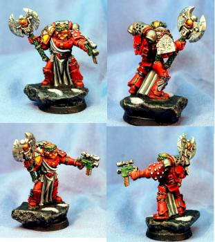 Blood Angel's Veteran by BJ ANDERS