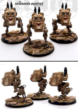 The Armoured Sentinel - Cadia's Red Eagles by Paaschburg