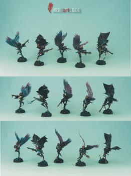 Dark-Eldar-Scourges by annarossa
