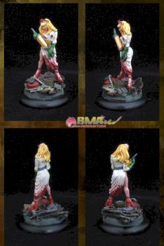Bad Nurse 1 by belminiart