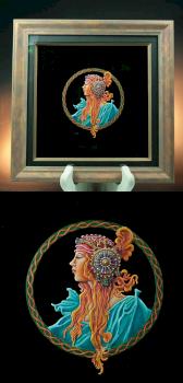Byzantine (flat) - Jupiter Miniatura by Naoned