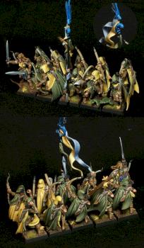 Wood Elf Glade Guards 1 by DrumAndBass