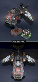 Blood Angel Death Company Stormraven. by Bunnyfish