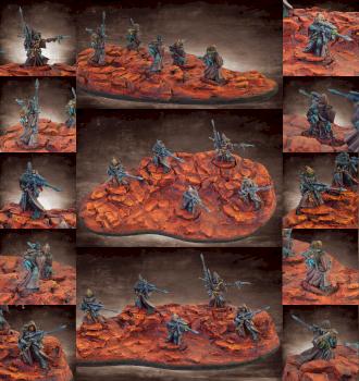 Eldar Rangers by burroughs