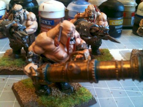 Ogre Leadbelchers by Calabongo