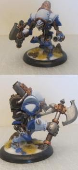 Warmachine Cygnar Light Warjack - Hunter by Silje