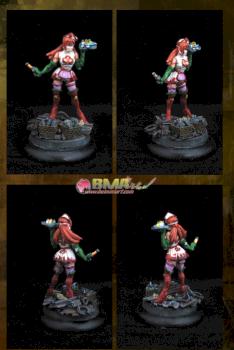 Bad Nurse 2 by belminiart