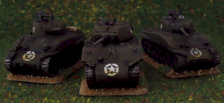 Chars Shermans by Pizzanakin