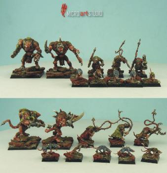 Skaven-Rat-Ogres-and-Giant-Rats by annarossa