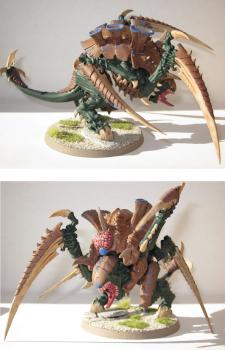 Tyranid Screamer Killer Carnifex by Rancherion