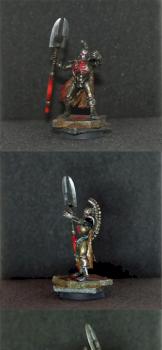 Necron lord by Old-Red-Goblin
