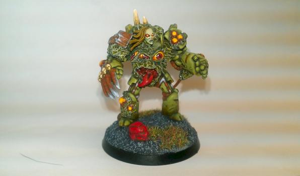 female nurgle terminator 2 by Christiancollett