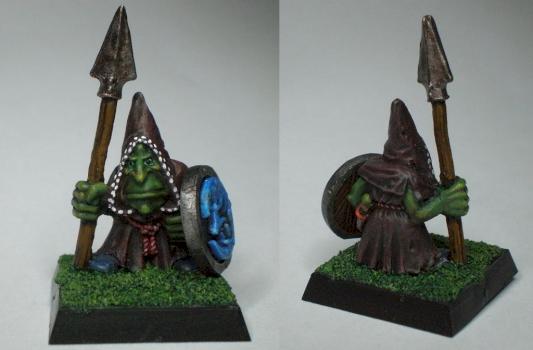 Goblin Spearman by Fluffeh