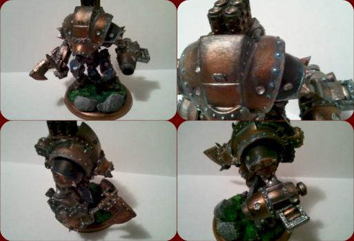 Khador Destroyer by Copperwolf