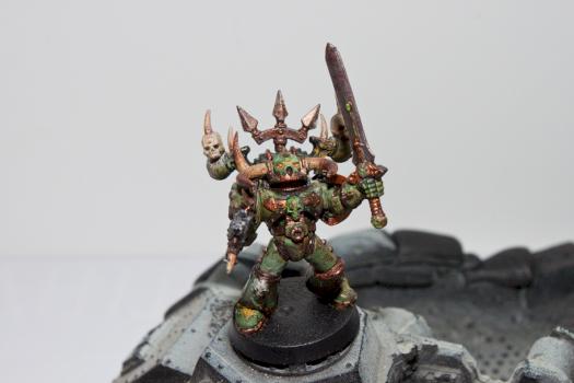 Chaos Space Marine - Death Guard by pointybits