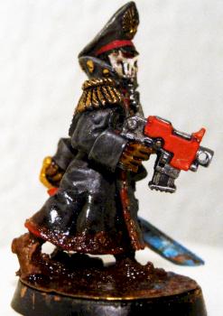 Steel Legion Commissar by Col. Rosenberg