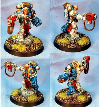 SPACE MARINE VETERAN by BJ ANDERS