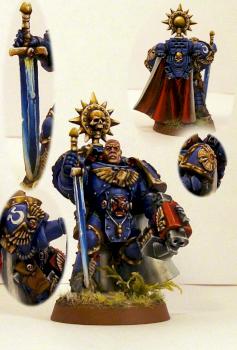 Ultramarines Captain by Grigory
