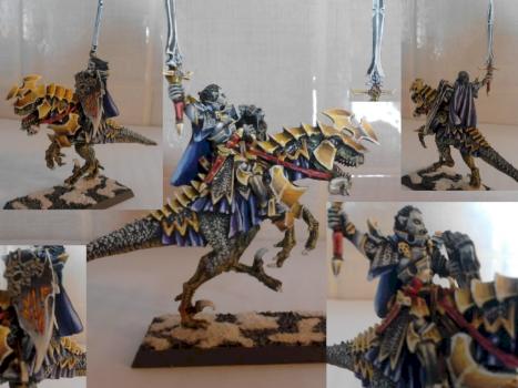 Dark Elf Dreadlord by Stelios