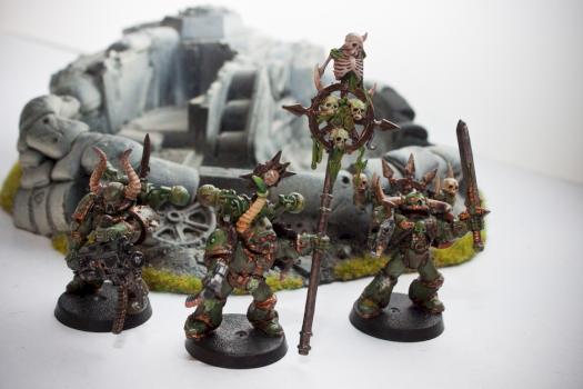 Chaos Space Marine - Death Guard by pointybits