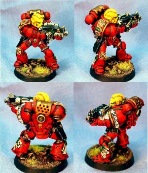 Blood Angels Veteran by BJ ANDERS