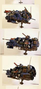 Space Marine Land Speeder Storm by Grigory