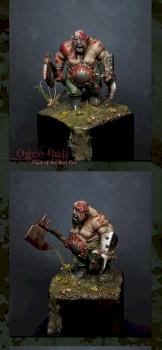 Ogre Bull - Clan of the Red Fist by jarhead