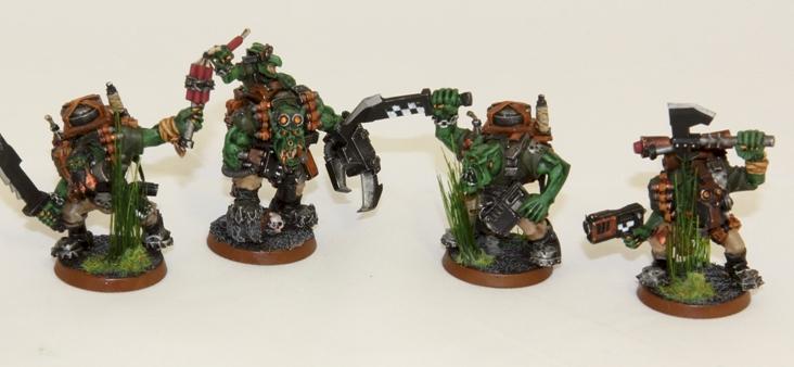 Ork Kommandos by BigGeorge