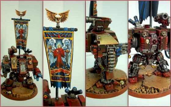 Blood Angels Dread by Hutchinstien
