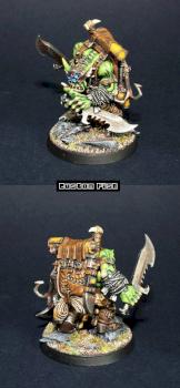 Ork Boss Snikrot by Bunnyfish