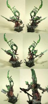 Island of Blood Skaven Warlord by DexterKong
