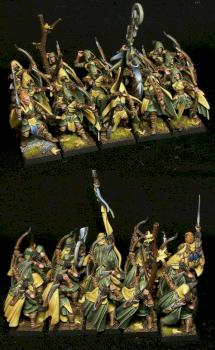 Wood Elf Glade Guards 2 by DrumAndBass