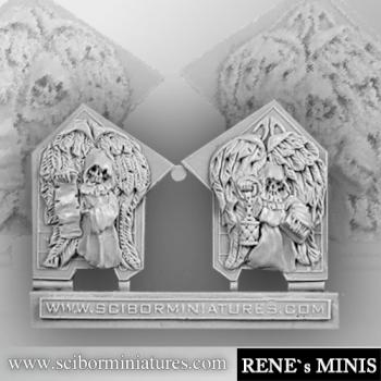 Angels Reliefs #4 by rene