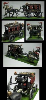 Black Undead Chariot by GON
