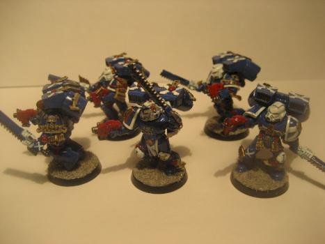 Ultramarines vangaurd veterans, converted from death company by aroc71