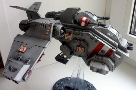 Stormraven Gunship GK by Tugi