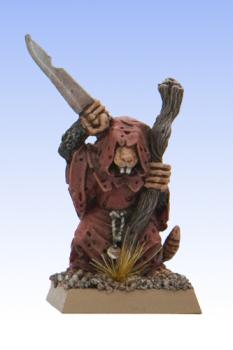 Skaven Plague Monk 2 by Monkeypants
