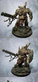 Nurgle Daemon Prince by Matpaint