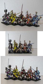 Bretonnian Grail Knights group1 by peloso