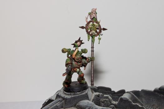 Chaos Space Marine - Death Guard by pointybits