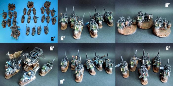 Dark Angels Ravenwing Force by NeedMoreSiesta