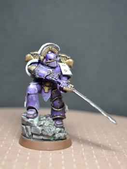 Emperors Children Legion Praetor Horus Heresy by Eye0fHoruS