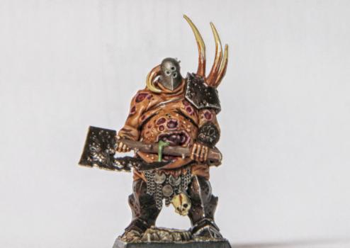 Nurgle Chaos Lord by SHIRKATTACK