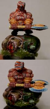 Dwarf Giant Slayer by mamikon