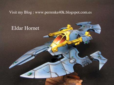eldar hornet corsair by txipidmc