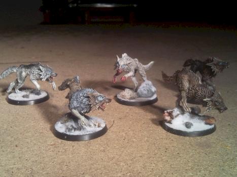 Fenrisian Wolves / Fenris Wölfe by Ramirez23