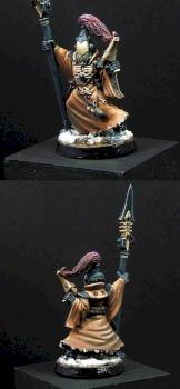 Eldar Rune Prophet by jarhead